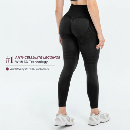3D Anti-Cellulite Leggings