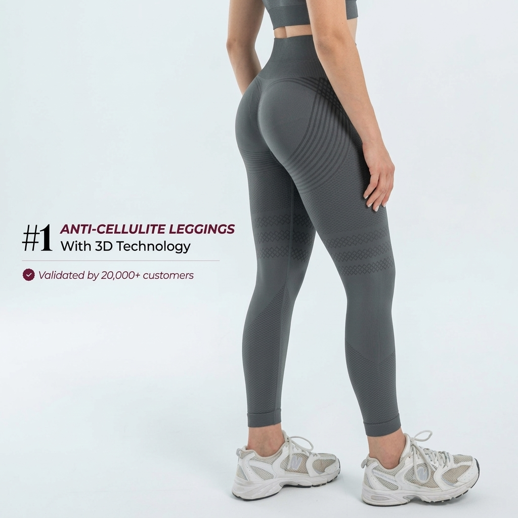 3D Anti-Cellulite Leggings