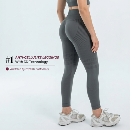 3D Anti-Cellulite Leggings