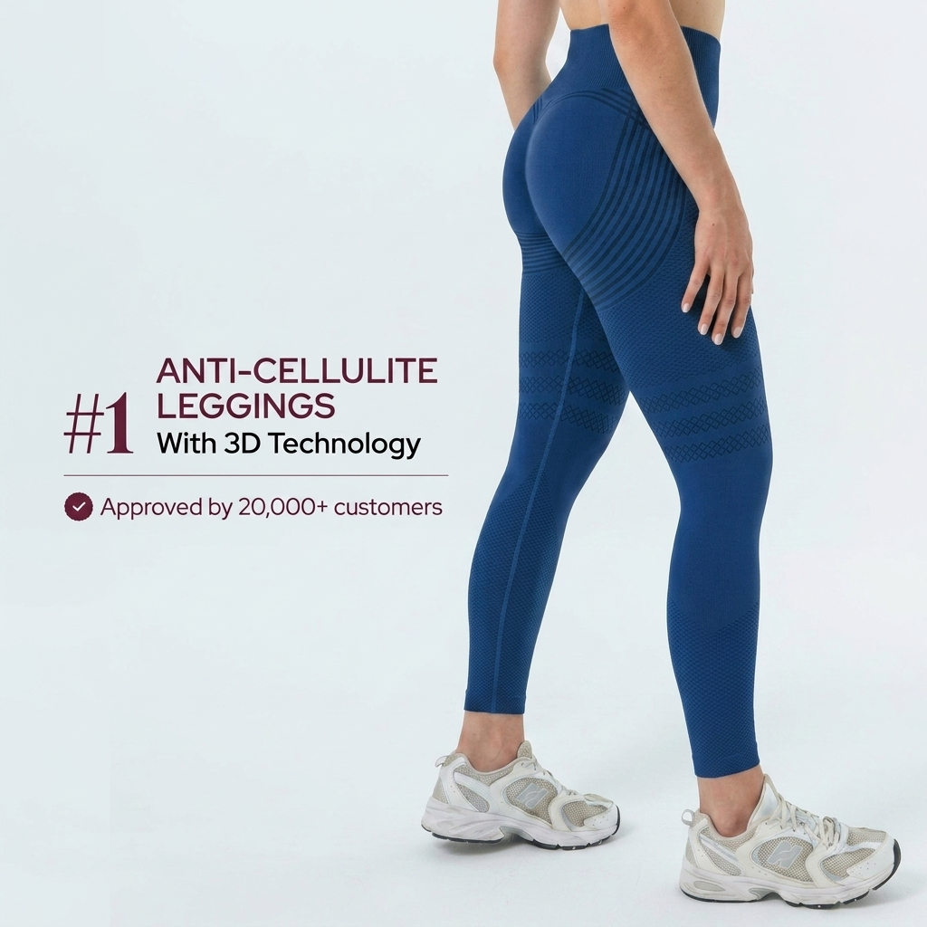 3D Anti-Cellulite Leggings