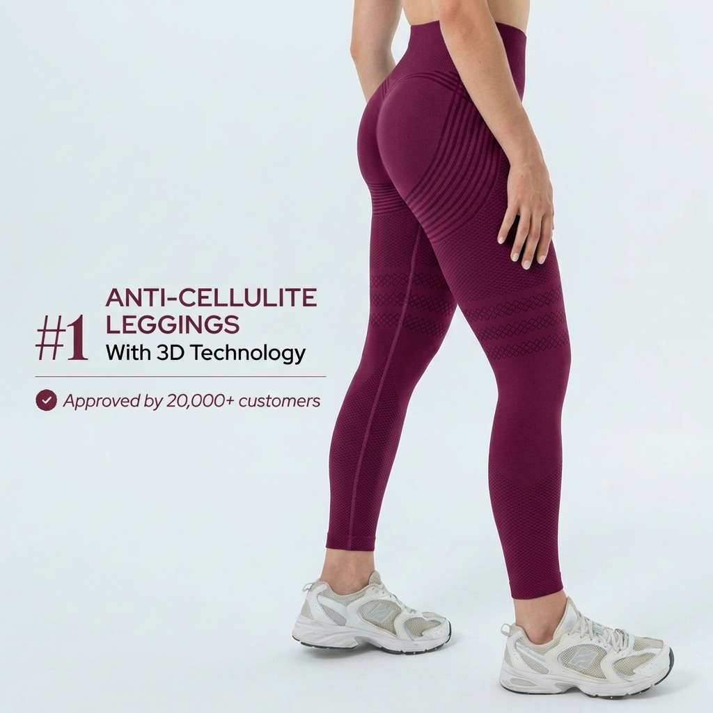 3D Anti-Cellulite Leggings