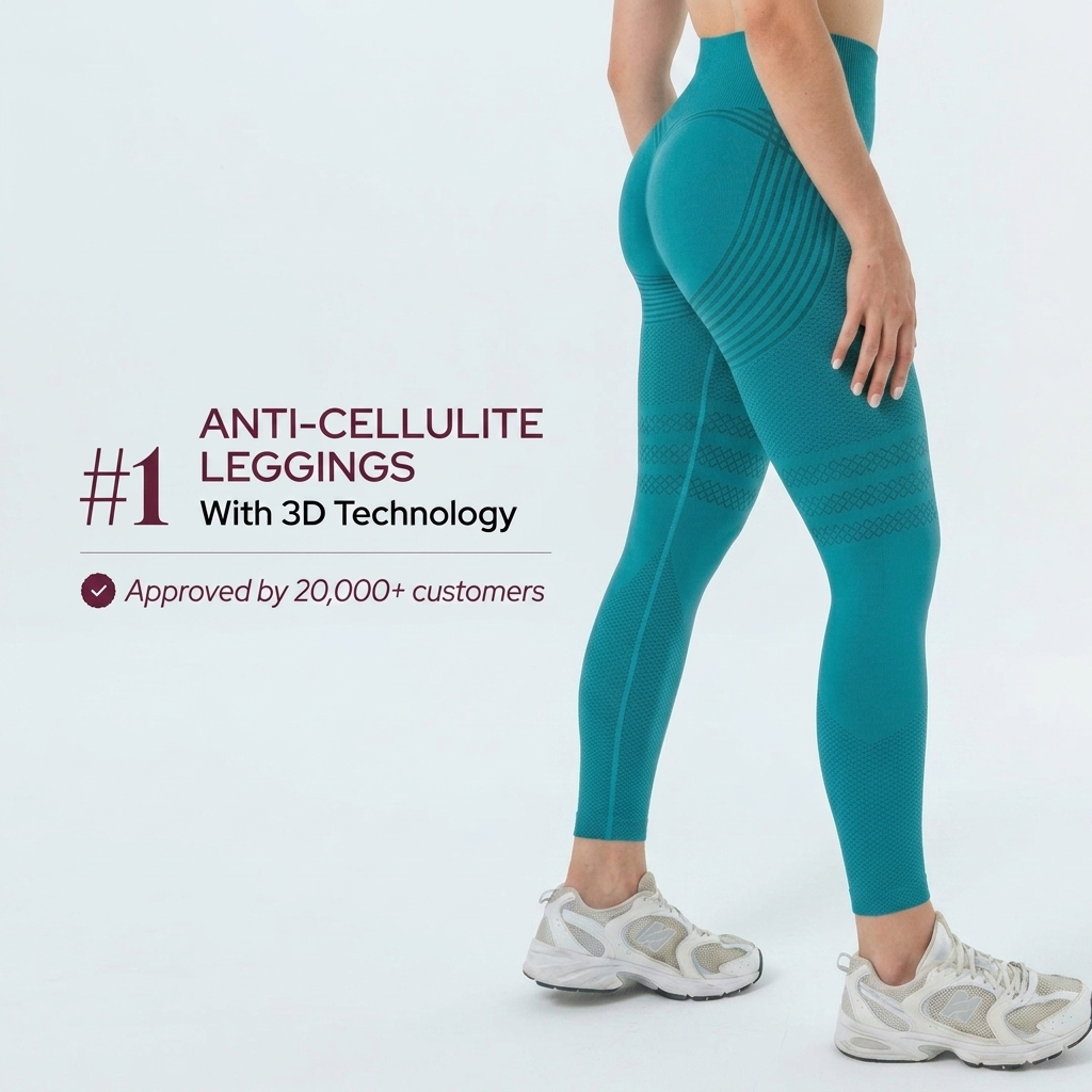 3D Anti-Cellulite Leggings